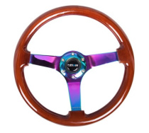 NRG Träratt med Neochrome Centrum 350mm (3'' Djup)